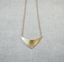 Load image into Gallery viewer, Necklace Brass - SHIELD