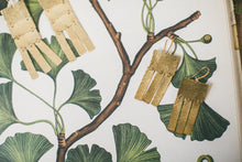 Load image into Gallery viewer, Earring Brass - LIGHT DANCERS MINI