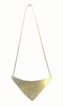 Load image into Gallery viewer, Necklace Brass - SHIELD