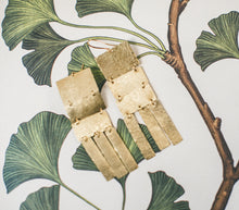 Load image into Gallery viewer, Earring Brass - LIGHT DANCERS LARGE