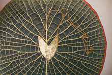 Load image into Gallery viewer, Necklace Brass - TULIP SHIELD