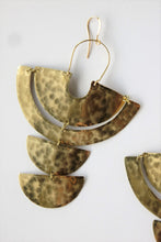 Load image into Gallery viewer, Earring Brass - SUN GODDESS