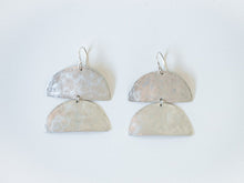 Load image into Gallery viewer, Earring Silver - CATAPILLAR MINI