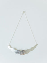 Load image into Gallery viewer, Necklace Silver - WAVE COLLAR