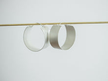 Load image into Gallery viewer, Hoop Earring Silver - EBB