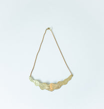 Load image into Gallery viewer, Necklace Brass - WAVE COLLAR