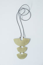 Load image into Gallery viewer, Necklace Brass - PROTECTOR