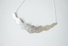 Load image into Gallery viewer, Necklace Silver - WAVE COLLAR
