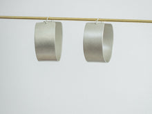 Load image into Gallery viewer, Hoop Earring Silver - EBB