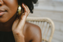 Load image into Gallery viewer, Hoop Earring Silver - FLOW