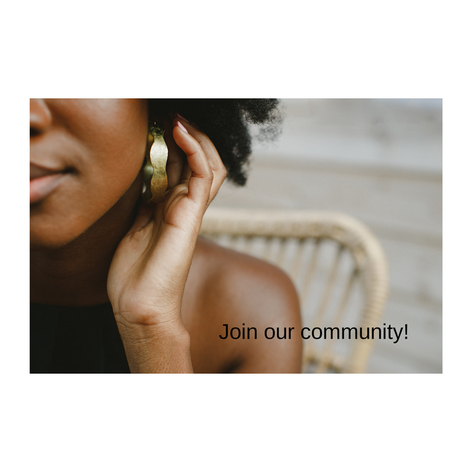 Join our community!