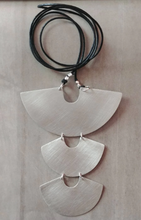 Load image into Gallery viewer, Necklace Silver - PROTECTOR
