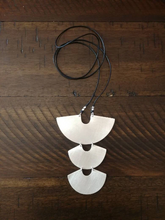 Load image into Gallery viewer, Necklace Silver - PROTECTOR
