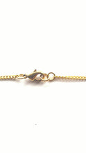 Load image into Gallery viewer, Necklace Brass - TULIP SHIELD
