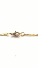 Load image into Gallery viewer, Necklace Brass - SHIELD
