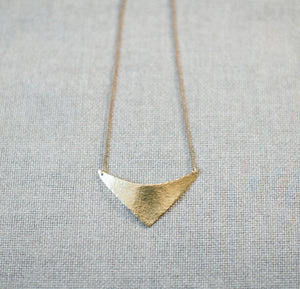 Necklace Brass - SHIELD