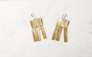 Earring Brass - LIGHT DANCERS MINI