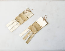Load image into Gallery viewer, Earring Brass - LIGHT DANCERS LARGE
