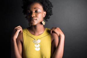 Necklace Brass - PROTECTOR