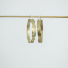 Load image into Gallery viewer, Hoop Earring Brass - ESTHER
