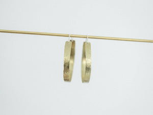 Hoop Earring Brass - ESTHER