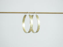 Load image into Gallery viewer, Hoop Earring Brass - ESTHER
