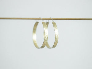 Hoop Earring Brass - ESTHER