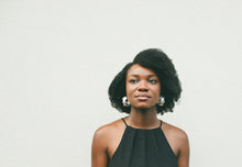 Load image into Gallery viewer, Hoop Earring Brass - WAVE
