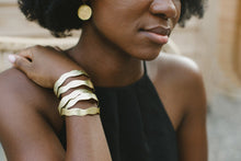 Load image into Gallery viewer, Earring Brass - DISC LARGE
