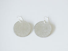 Load image into Gallery viewer, Earring Silver - DISC LARGE
