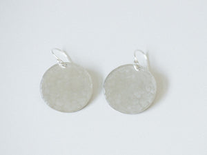Earring Silver - DISC LARGE