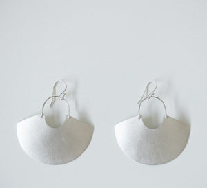 Earring Silver - GODDESS SHIELD MINI