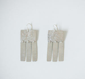 Earring Silver - LIGHT DANCERS MINI