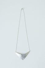 Load image into Gallery viewer, Necklace Silver - SHIELD
