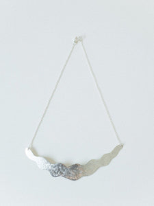 Necklace Silver - WAVE COLLAR