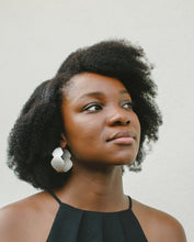 Load image into Gallery viewer, Hoop Earring Silver - VESSEL
