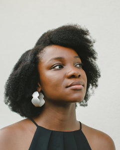 Hoop Earring Silver - VESSEL