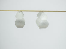 Load image into Gallery viewer, Hoop Earring Silver - VESSEL
