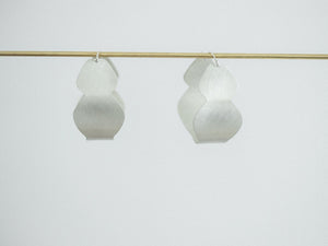 Hoop Earring Silver - VESSEL