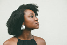 Load image into Gallery viewer, Hoop Earring Silver - EBB
