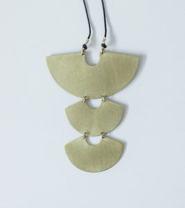 Necklace Brass - PROTECTOR