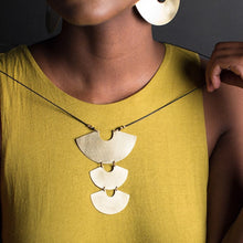 Load image into Gallery viewer, Necklace Brass - PROTECTOR
