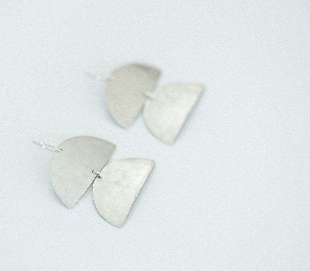Earring Silver - CATAPILLAR MINI