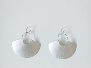 Earring Silver - GODDESS SHIELD MINI
