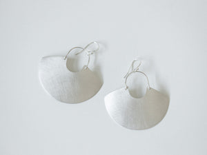 Earring Silver - GODDESS SHIELD MINI