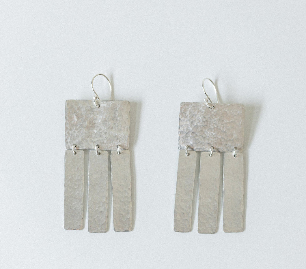 Earring Silver - LIGHT DANCERS MINI