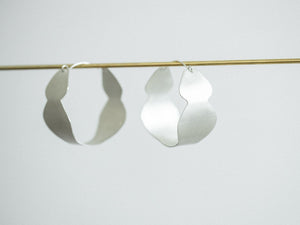Hoop Earring Silver - VESSEL