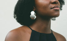 Load image into Gallery viewer, Hoop Earring Silver - VESSEL
