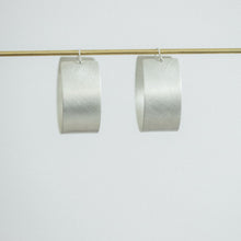 Load image into Gallery viewer, Hoop Earring Silver - EBB
