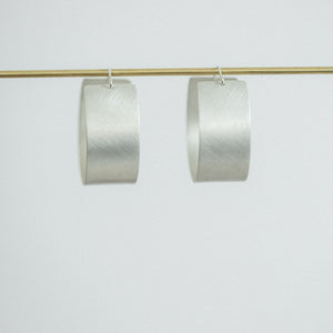 Hoop Earring Silver - EBB